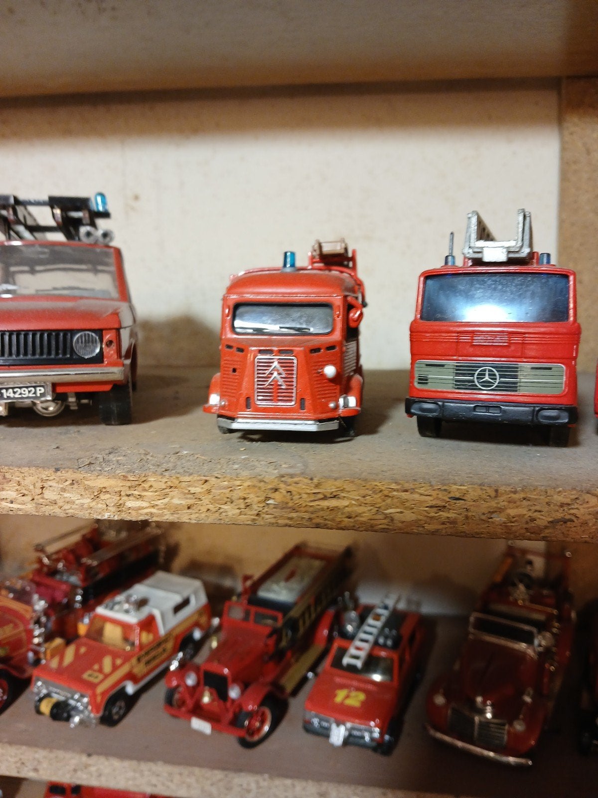 brandweerwagen, Ophalen of Verzenden, Zo goed als nieuw, Overige typen, Overige merken