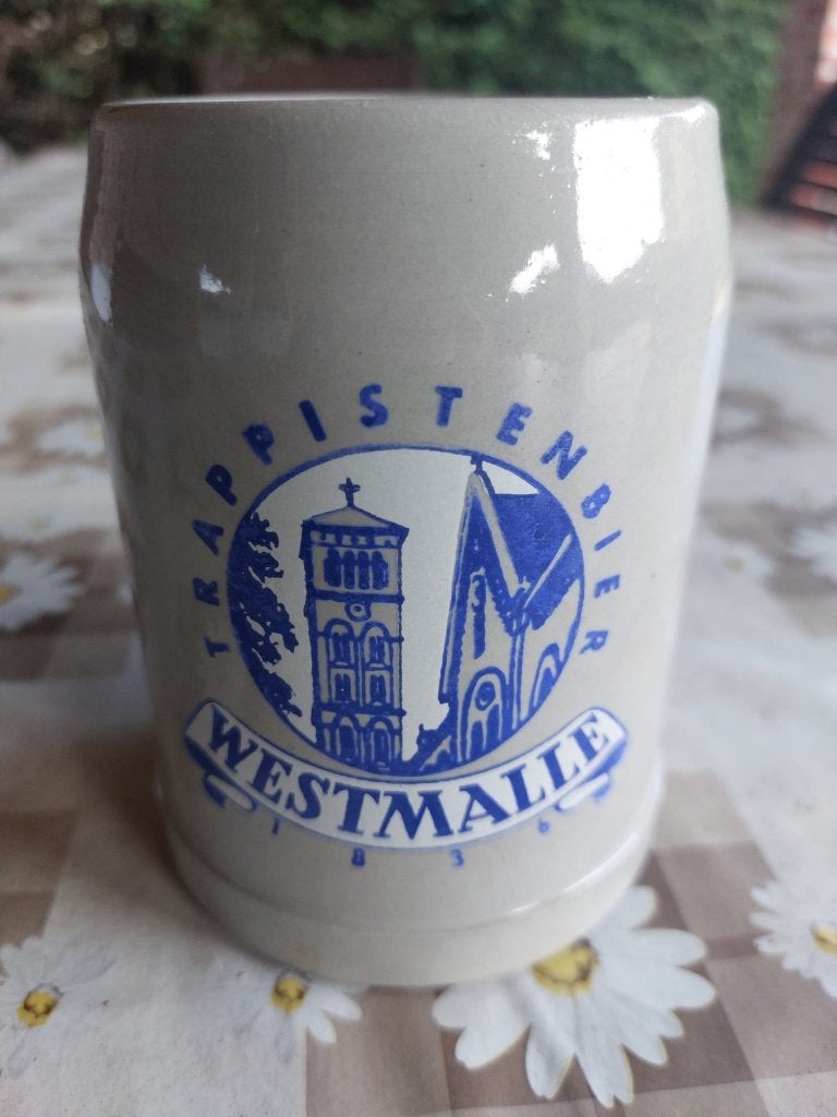 Bierpot Westmalle, Ophalen of Verzenden, Gebruikt, Pul(len), Overige merken