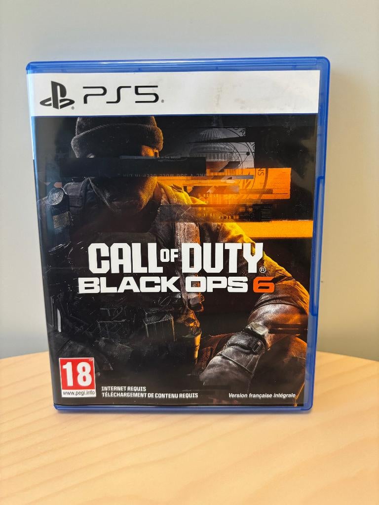 Call of Duty : Black Ops 6 [PS5], Online, Shooter, 1 joueur, À partir de 18 ans
