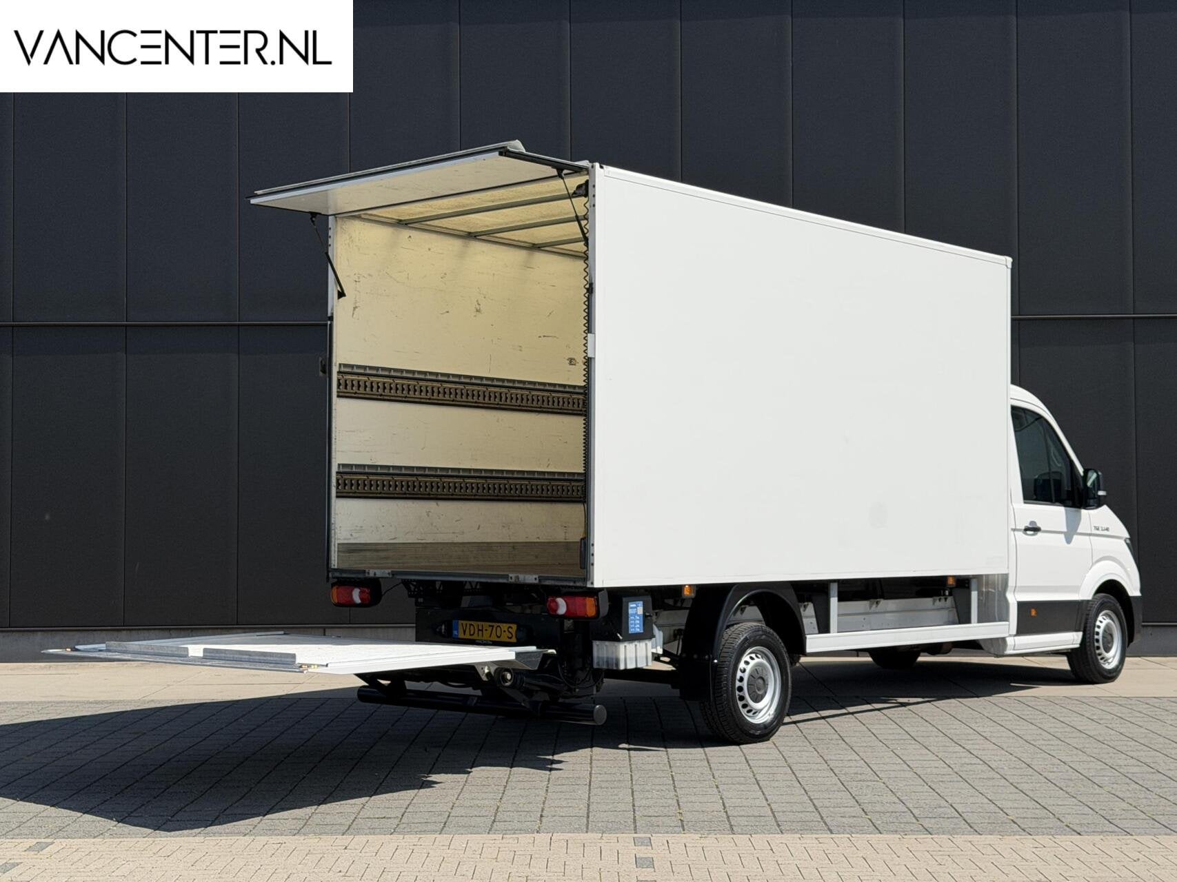Volkswagen Crafter 2.0 TDI 140PK Bakwagen Laadklep MAN TGE, Achat, Euro 6, Entreprise, 3 places