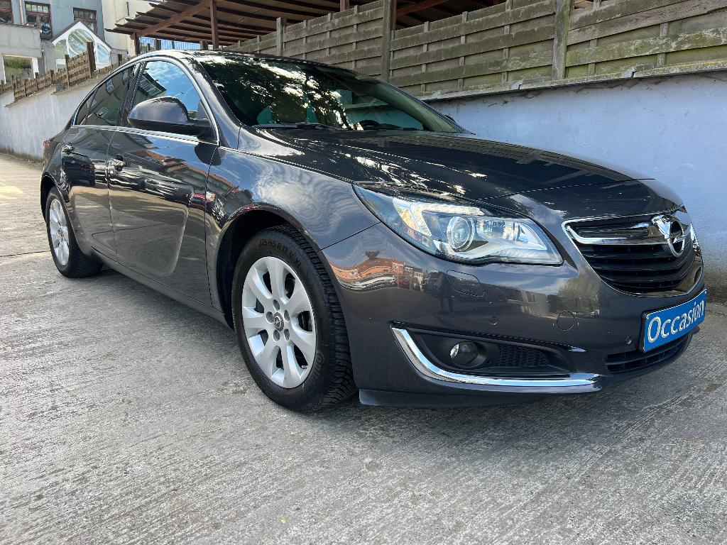 Opel Insignia 1.6 Turbo 170 pk 6vit ECOTEC sportpakket, Auto's, Opel, Bedrijf, Te koop, Insignia, ABS, Achteruitrijcamera, Adaptive Cruise Control
