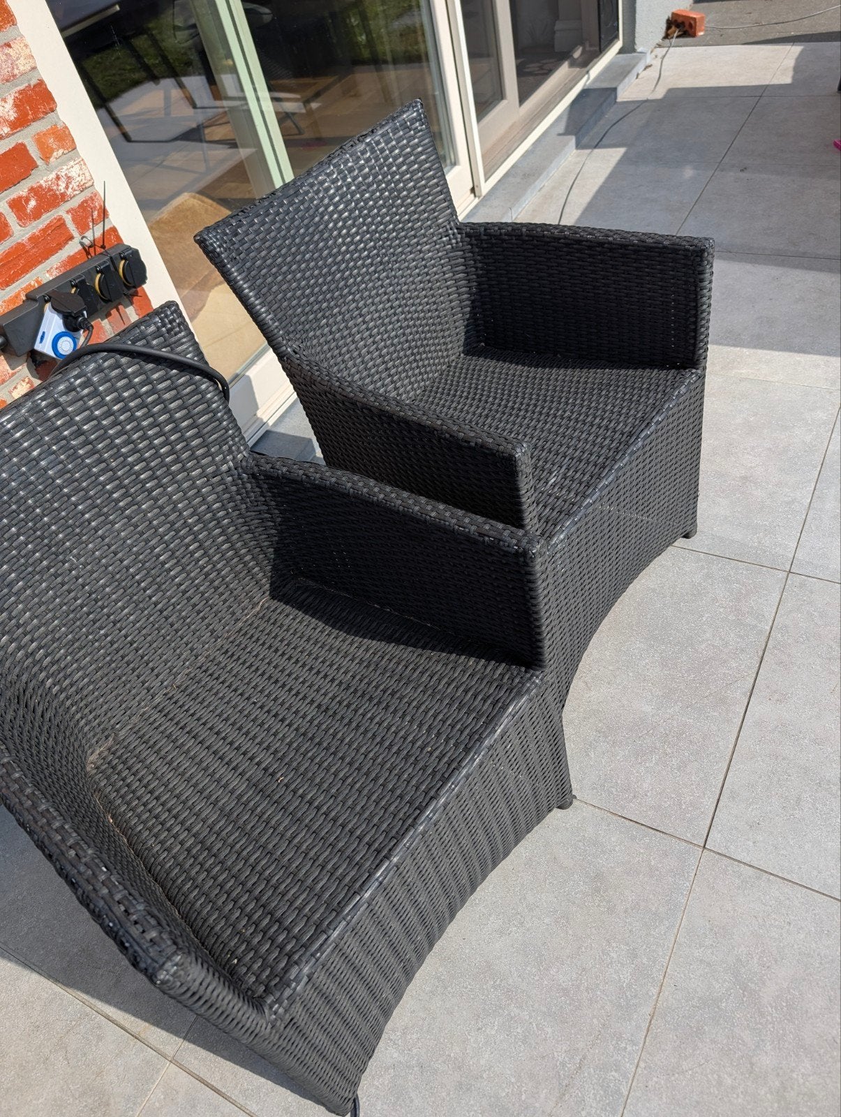 gratis tuinstoelen (6), Tuin en Terras, Ophalen