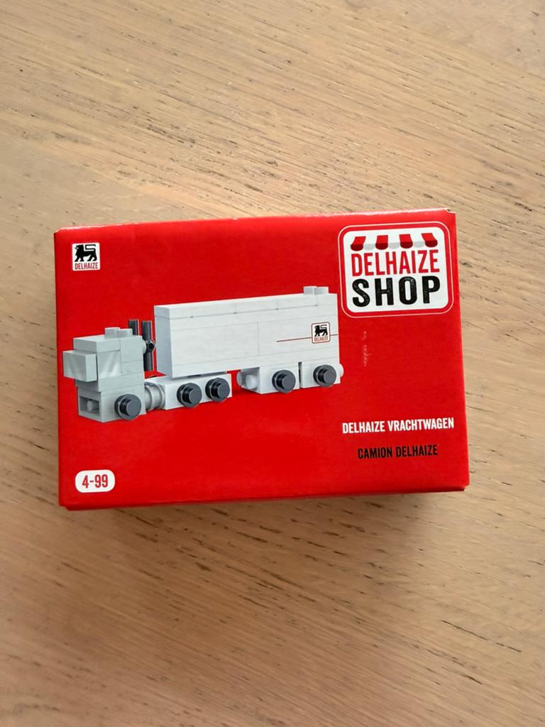 Delhaize vrachtwagen, Ophalen of Verzenden, Zo goed als nieuw