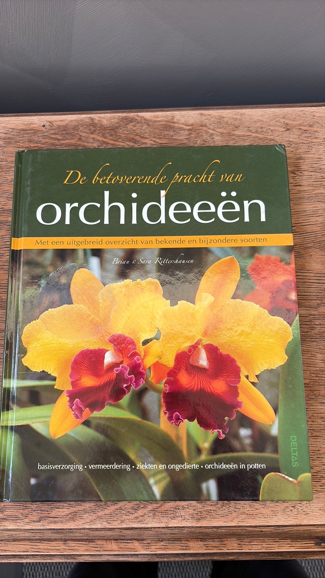 Orchideeën, Ophalen of Verzenden, Zo goed als nieuw