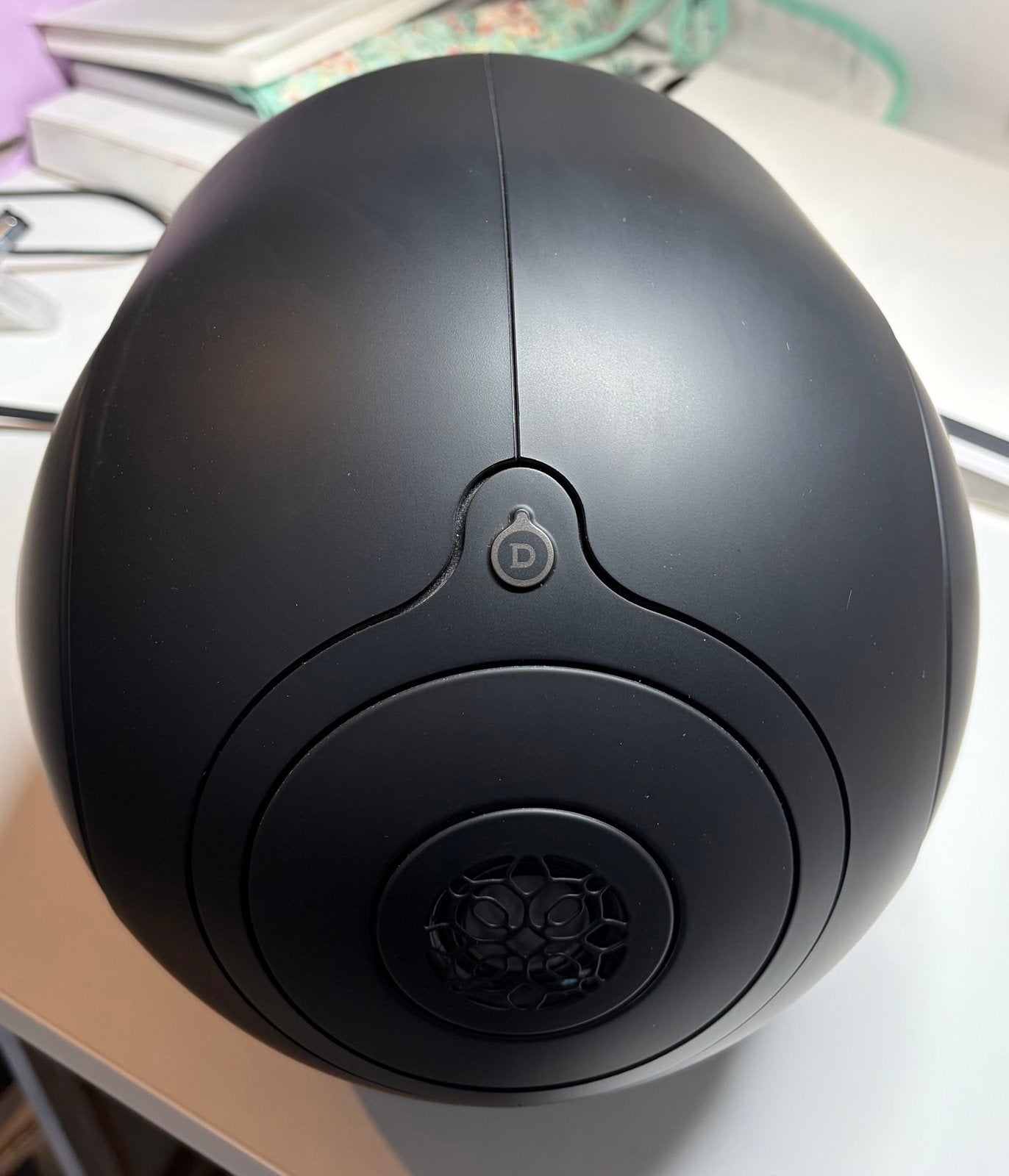 Devialet Phantom I 108dB Dark Chrome comme neuf, Enlèvement, Comme neuf