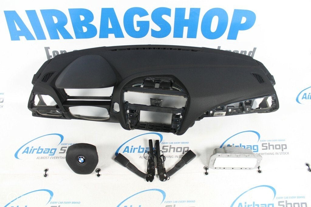 Airbag kit - Tableau de bord BMW 1 serie F20 F21 (2011-2019), Autos : Pièces & Accessoires, Enlèvement ou Envoi, Utilisé