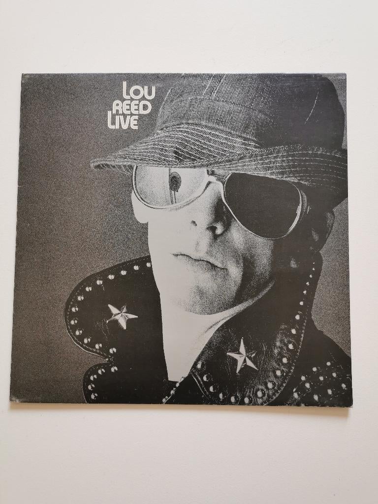 Lou Reed - Live, 12 pouces, 1970 - 1979, Enlèvement, Utilisé