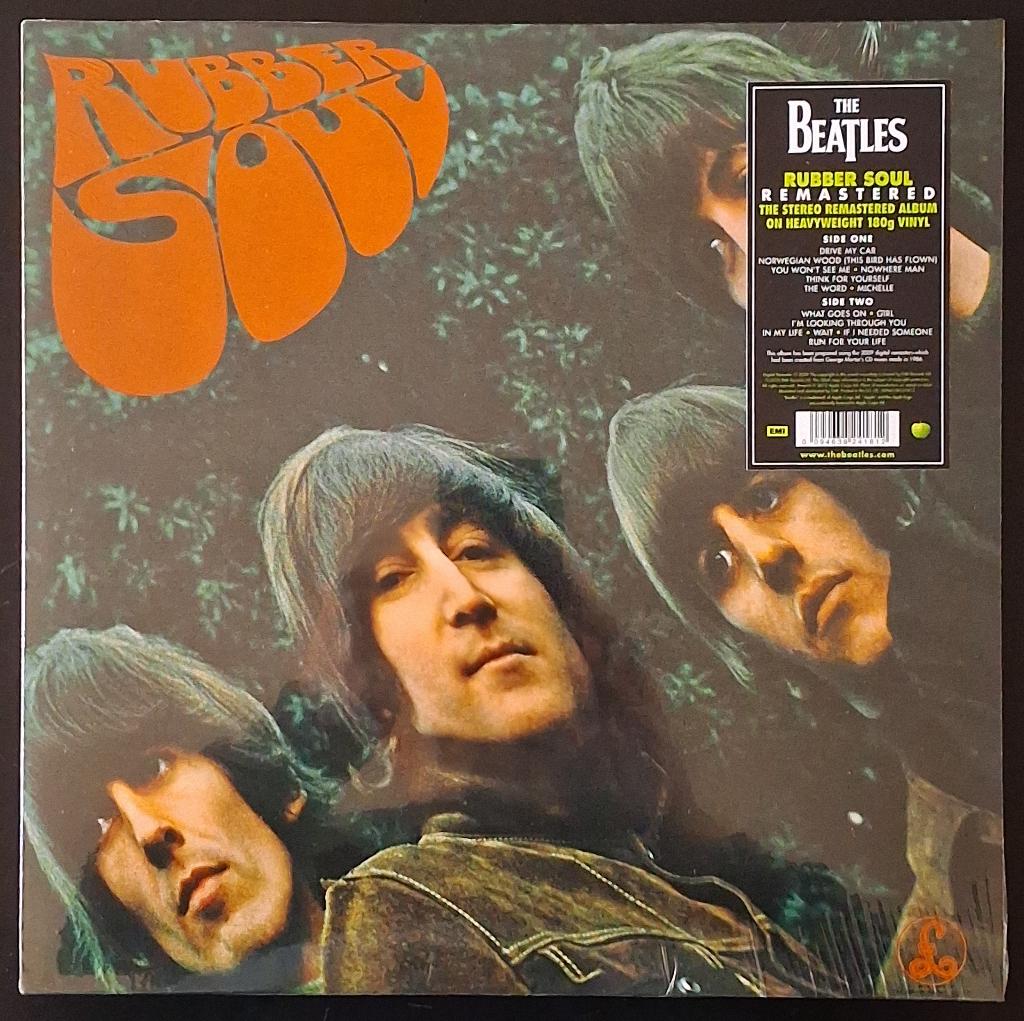 LP The Beatles ‎- Rubber Soul (New - Sealed), Enlèvement ou Envoi, Neuf, dans son emballage, 12 pouces, Pop rock