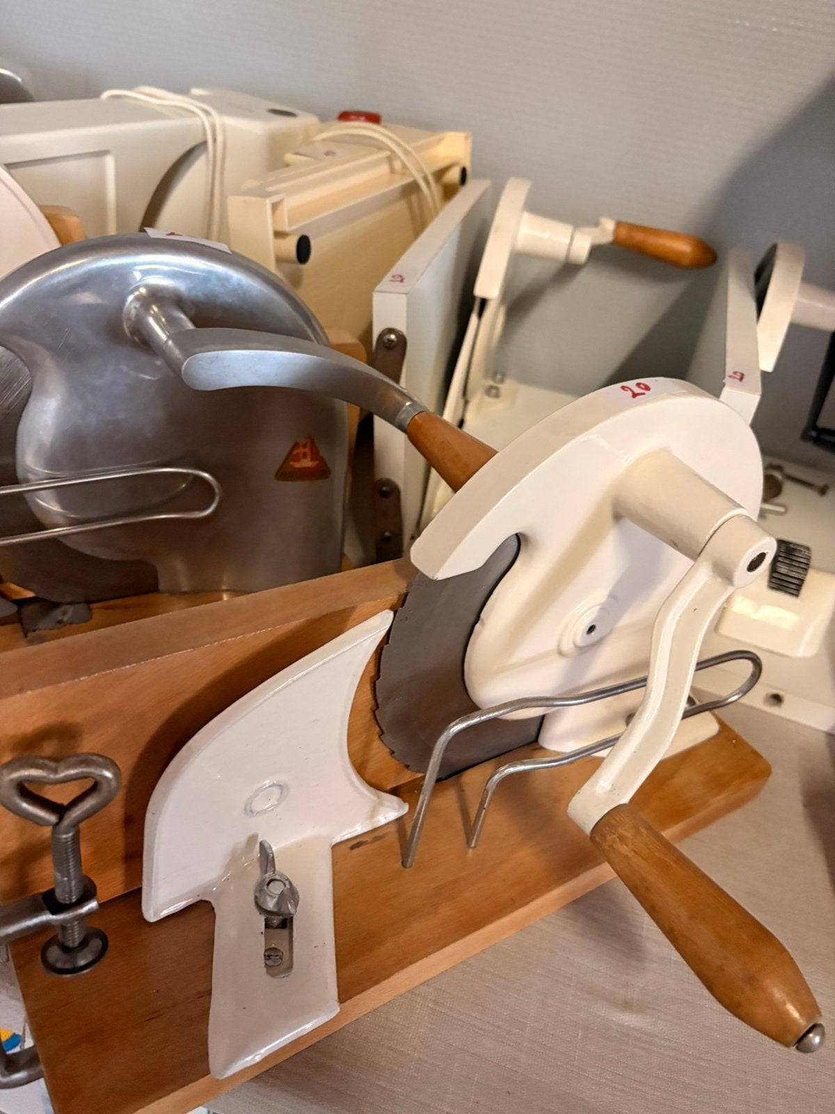 *** VINTAGE BROODSNIJMACHINES ***, Ophalen, Zo goed als nieuw