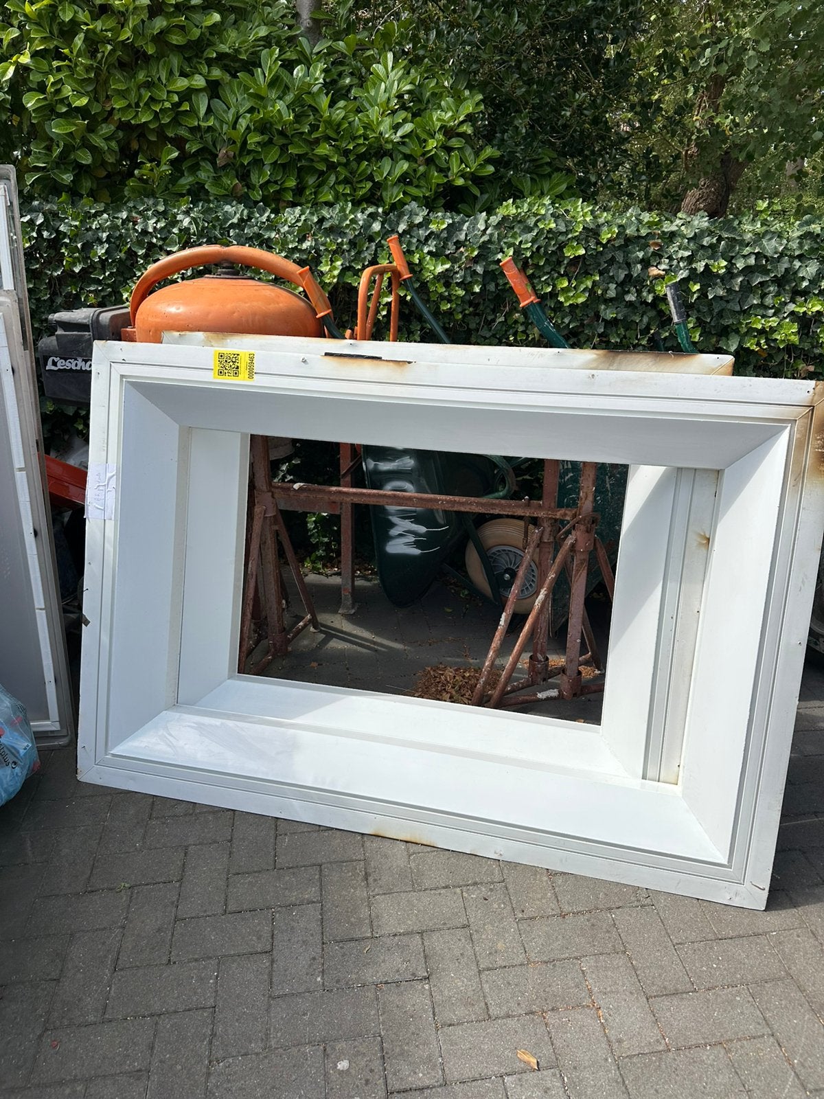 Koepel helder en melkglas, Ophalen, Zo goed als nieuw