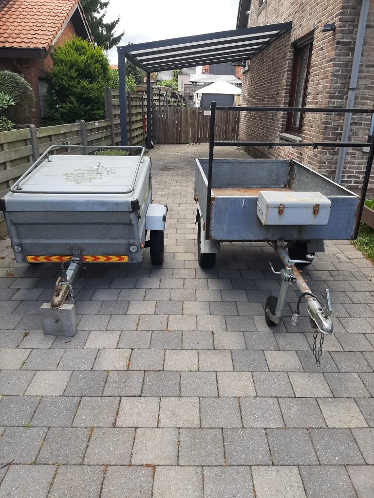 bagagewagen, Ophalen, Gebruikt