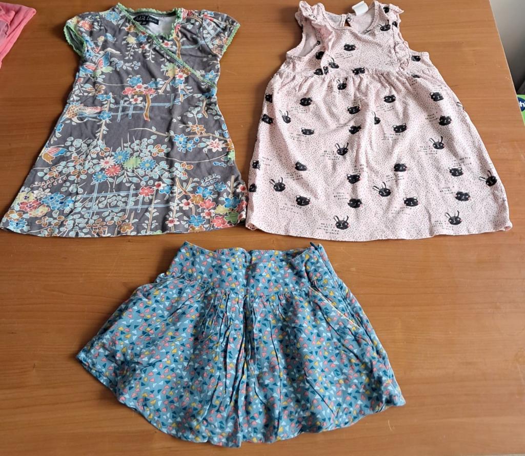 Set meisjeskleding 3 stuks, Kinderen en Baby's, Babykleding | Maat 86, Ophalen of Verzenden