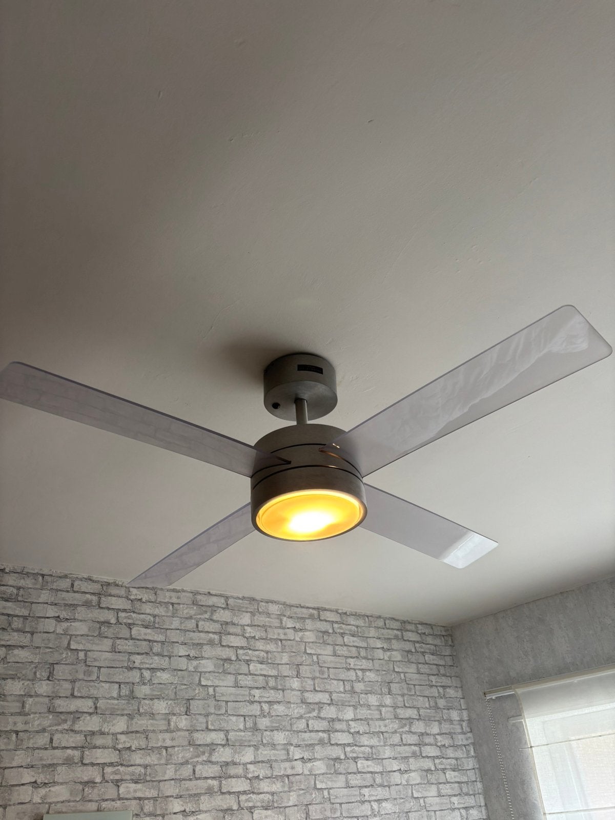 Plafond ventilator, Ophalen, Zo goed als nieuw