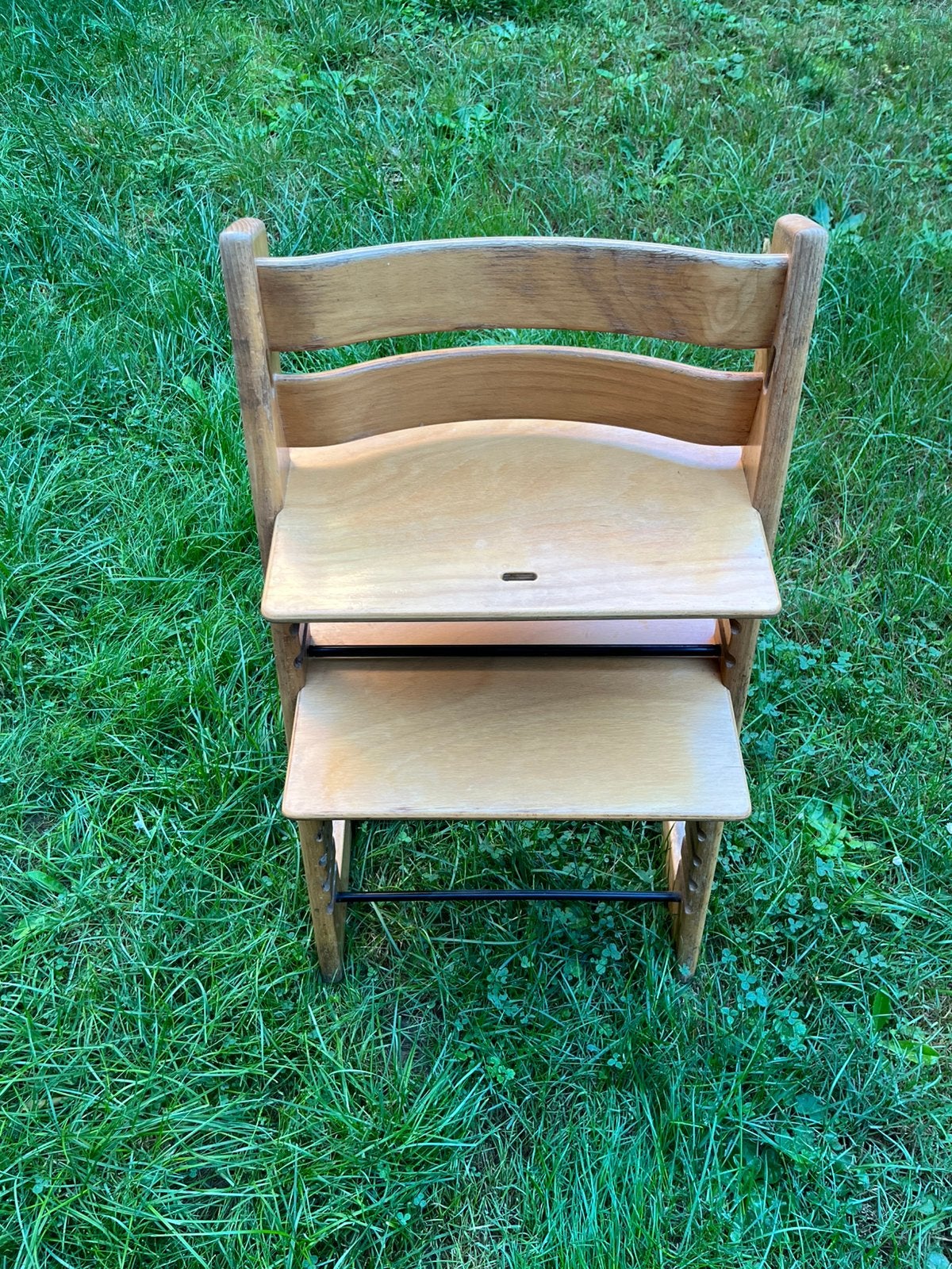 Stokke Tripp Trapp hêtre naturel, Enlèvement, Utilisé