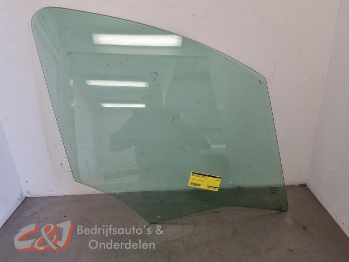 Vitre portière 2portes droite d'un Peugeot Partner, -, 3 mois de garantie, Utilisé, -