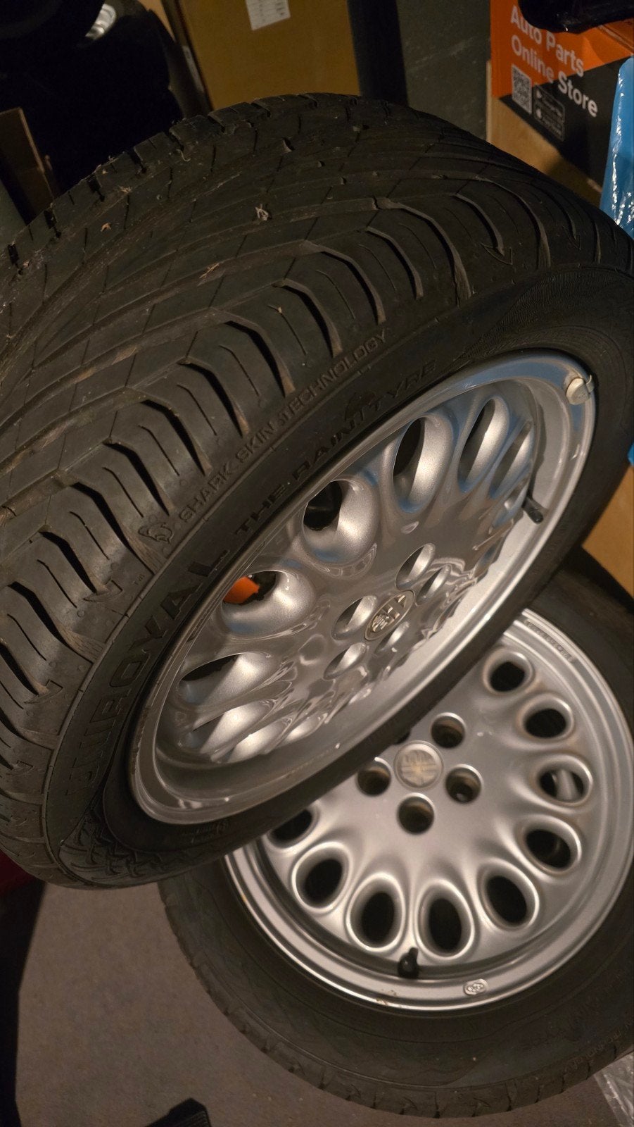 Jantes Alfa Romeo 205 50 R16, Autos : Pièces & Accessoires, Enlèvement, Jante(s)