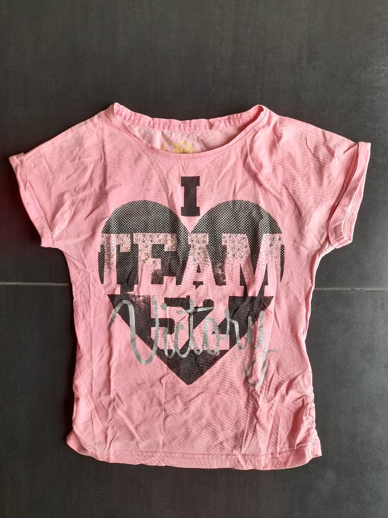 T-shirt maat 134-140, Ophalen of Verzenden, Zo goed als nieuw, Meisje, Shirt of Longsleeve