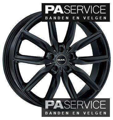 Nw 20 inch MAK Allianz velgen gloss black voor BMW 5 serie, Auto-onderdelen, Velg(en), -, -, Ophalen of Verzenden