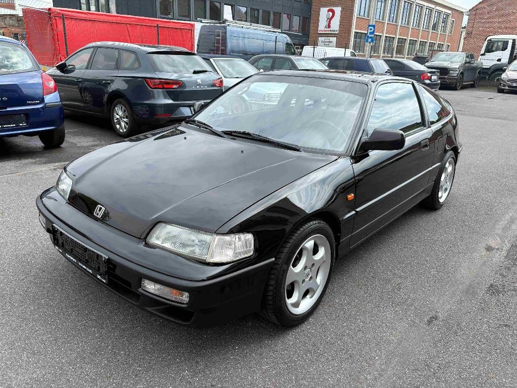 Honda CRX 1.4, Auto's, Honda, Bedrijf, Te koop, CRX, Lichtmetalen velgen, Metaalkleur, Open dak, Radio, Benzine, Coupé, 3 deurs