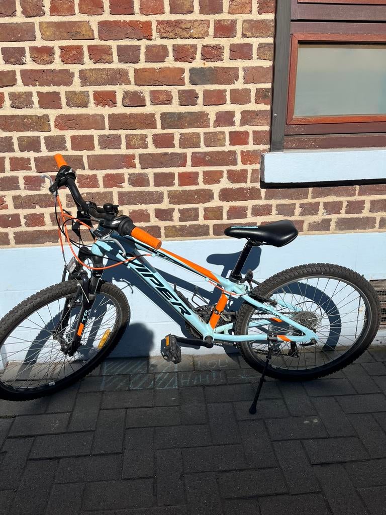 Jongensfiets 24 inch viper, Fietsen en Brommers, Ophalen, Gebruikt, 24 inch