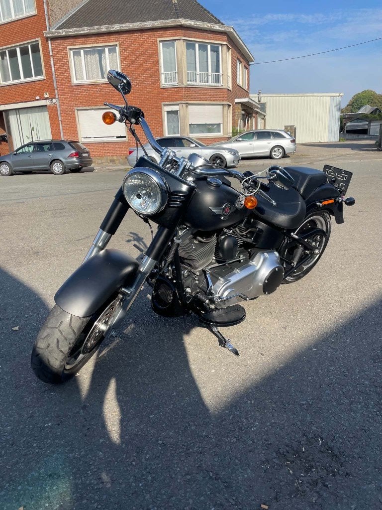 Harley Davidson Fatboy Spécial, Motos, Permis Moto A, Entreprise, Occasion, Plus de 35 kW