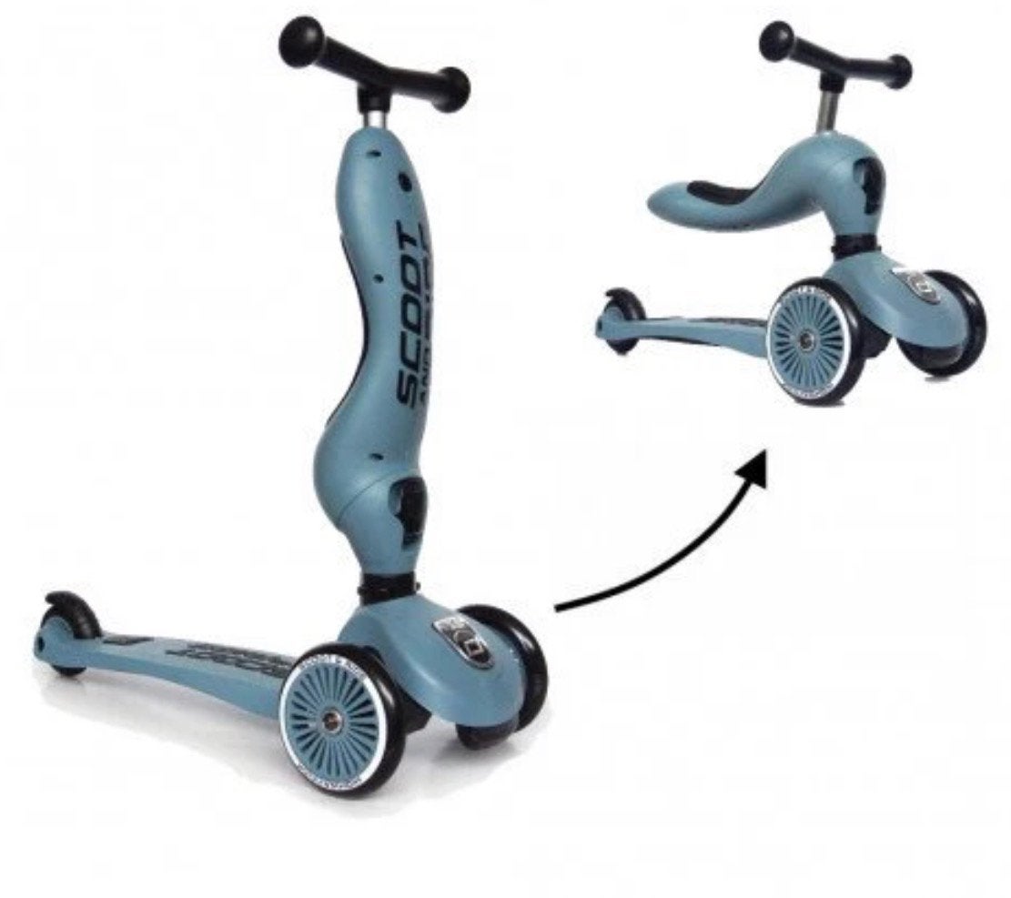 Scoot and Ride - Step en loopfiets in 1 - voor 1-5j, Ophalen, Gebruikt