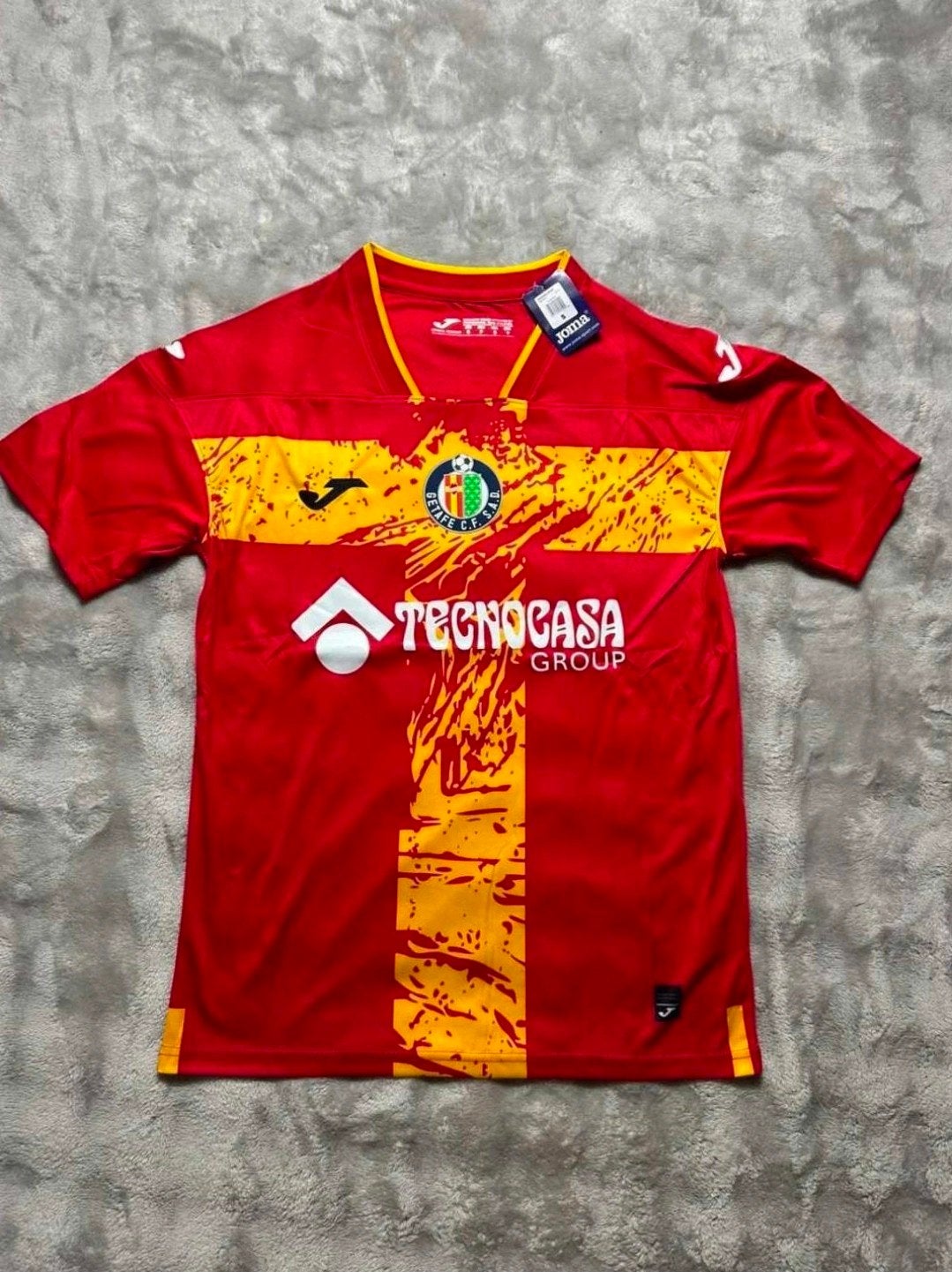 Voetbalshirt Getafe size S, Sport en Fitness, Voetbal, Maat S, Verzenden, Nieuw, Shirt