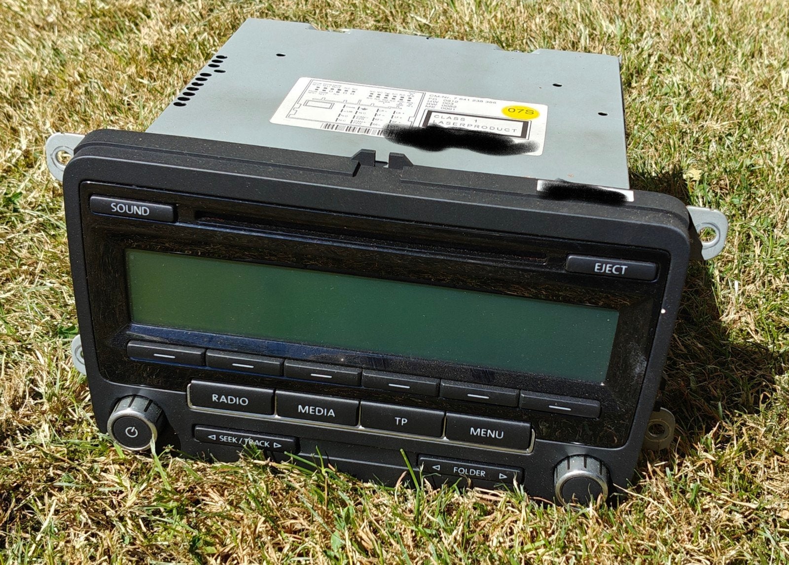 Originele Seat Leon radio – 2012, Ophalen, Gebruikt