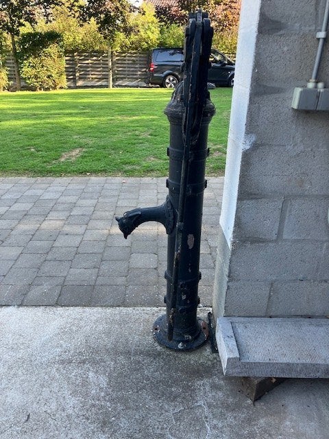 Antieke pomp / waterpomp, Ophalen of Verzenden