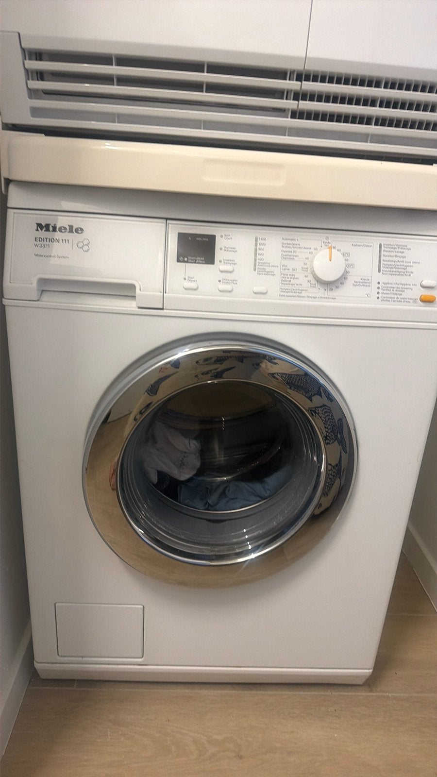 MIELE wasmachine, Elektronische apparatuur, Wasmachines, Ophalen, Gebruikt, Minder dan 85 cm, Voorlader