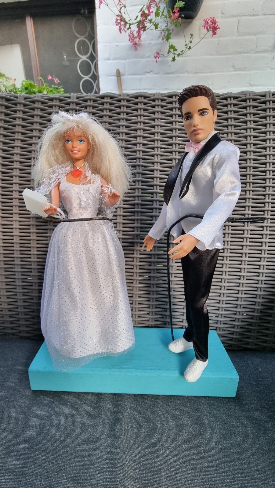 couple de marié, Enlèvement, Barbie