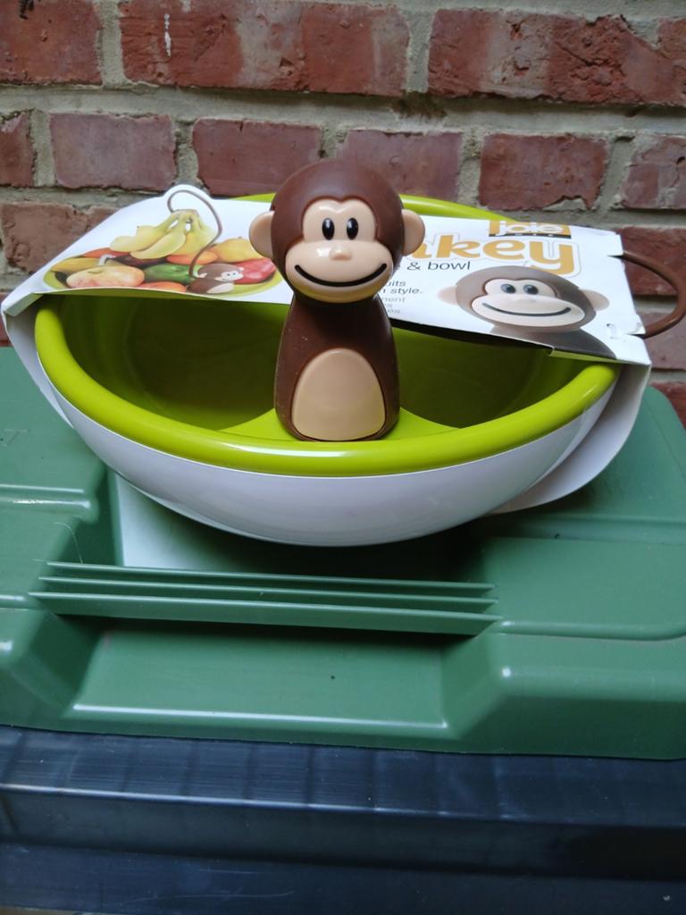 Nouveau bol à fruits, Enlèvement