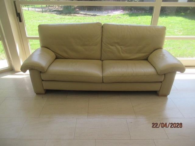 sofa, Maison & Meubles, Enlèvement, Cuir