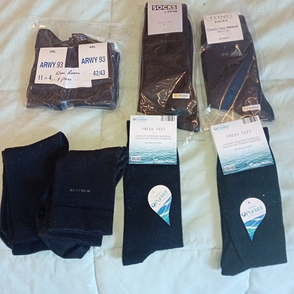 Herensokken, Kleding | Heren, Zwart, Nieuw, Ophalen of Verzenden, Maat 39 t/m 42