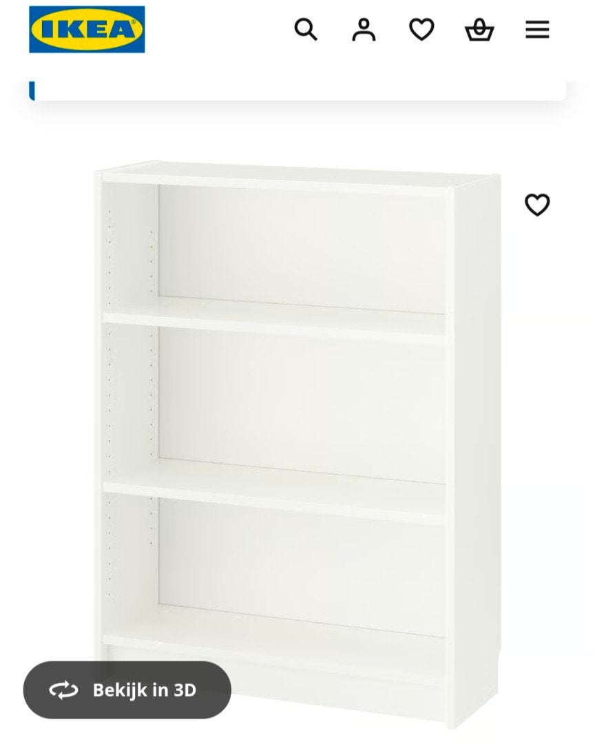 2 Billy boekenkasten (laag model), Huis en Inrichting, Kasten | Boekenkasten, Ophalen
