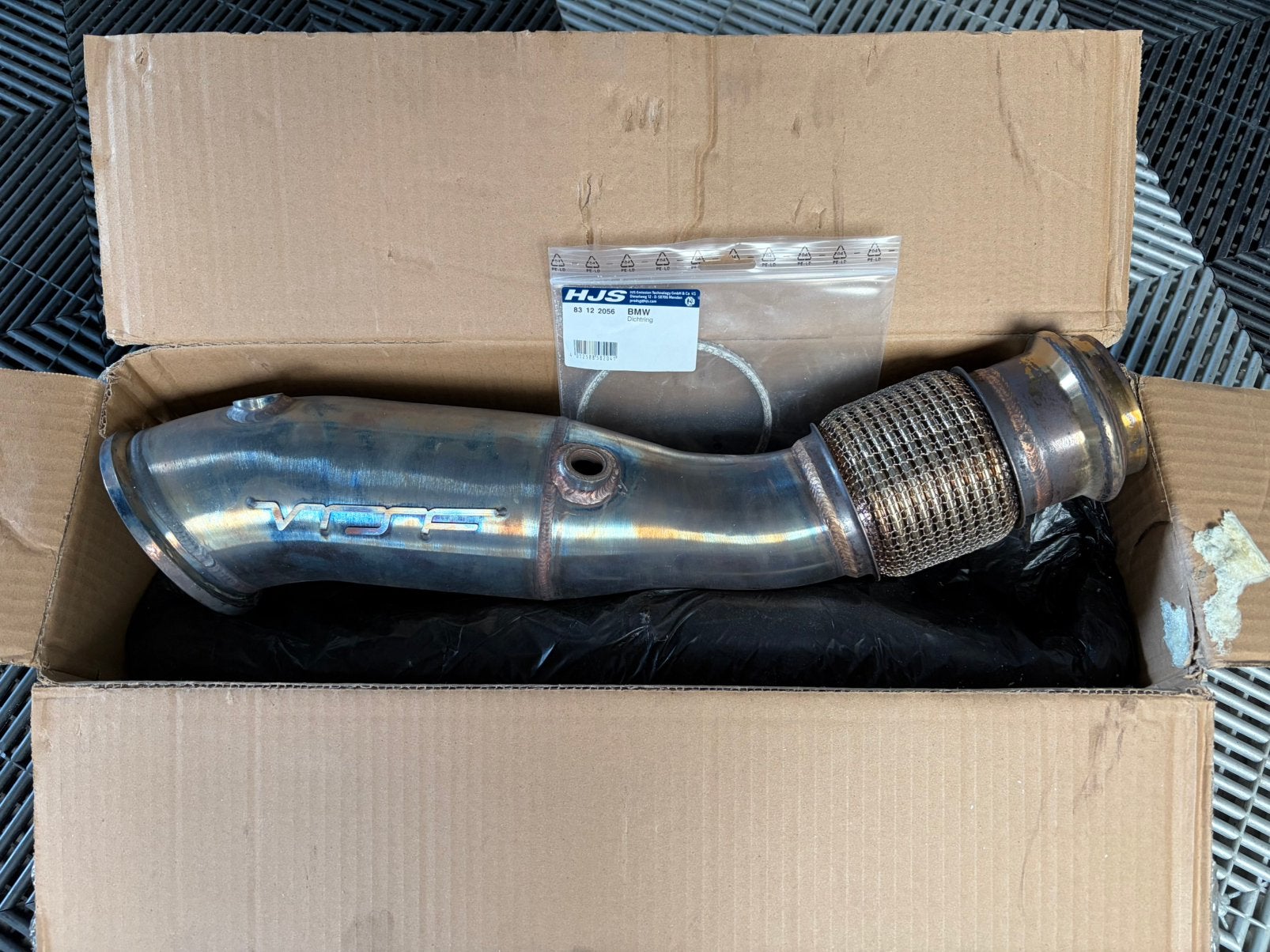 Donwpipe VRSF B48 BMW serie F et G, Enlèvement ou Envoi, Utilisé, BMW