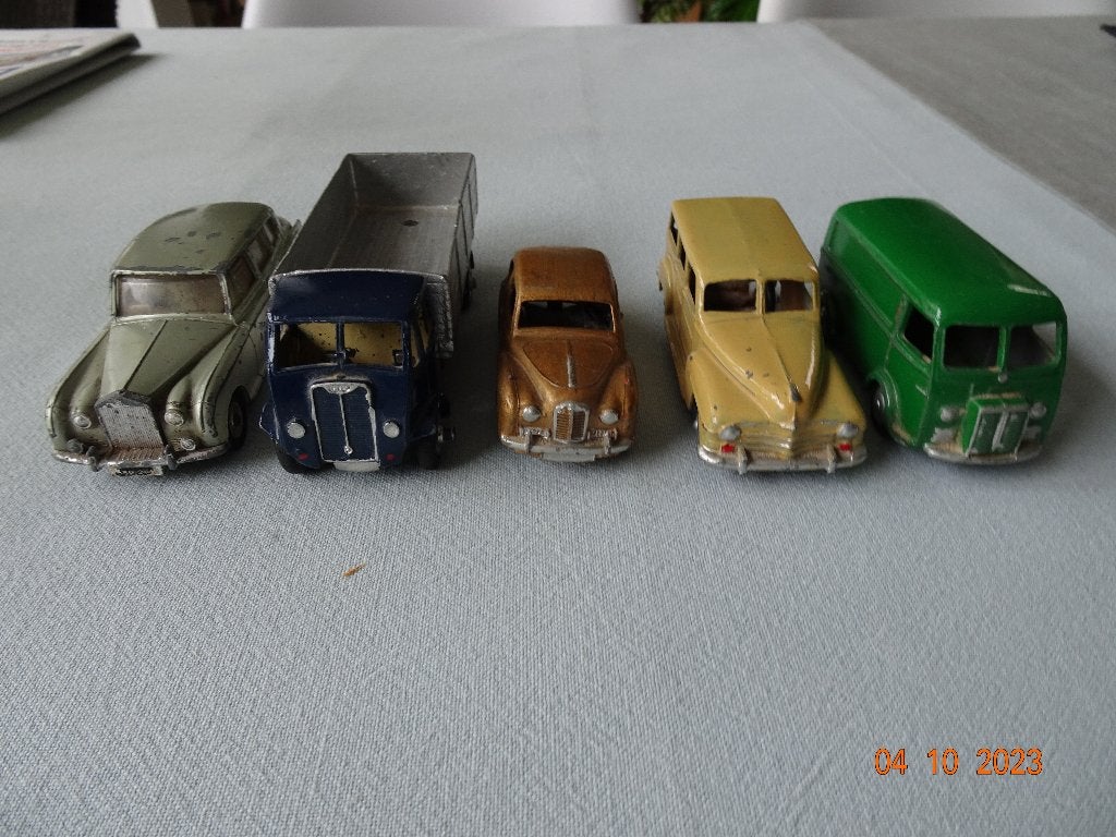 Dinky Toy's  1 / 43, Ophalen, Zo goed als nieuw, Auto, Dinky Toys