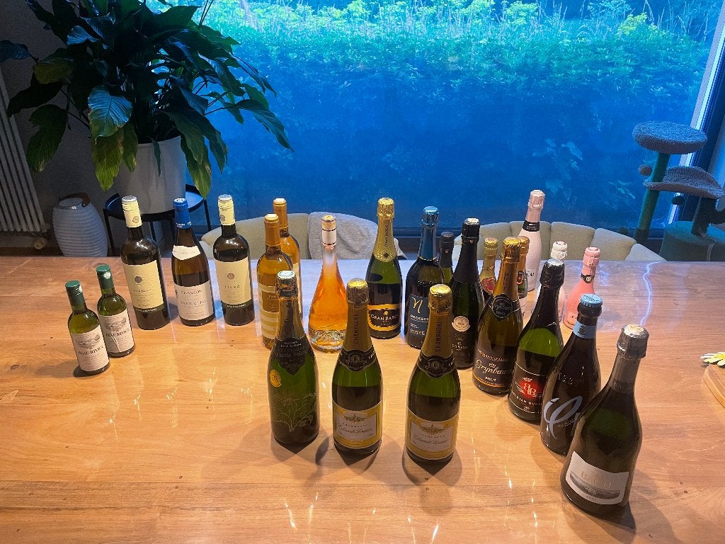Collectie Champagne, Cava, Wijn,..., Verzamelen, Wijnen, Ophalen, Nieuw, Champagne, Vol