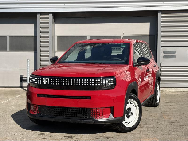 Fiat Panda RED Edition, Auto's, Fiat, Automaat, Panda, https://public.car-pass.be/vhr/bbd0db99-56c4-455a-95a3-58f2f03b7653, Elektrisch