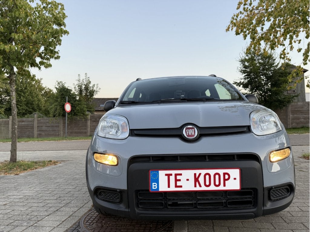 Fiat Panda City Life Hybrid IN PERFECTE STAAT, Autos, Argent ou Gris, Achat, Euro 6, Panda