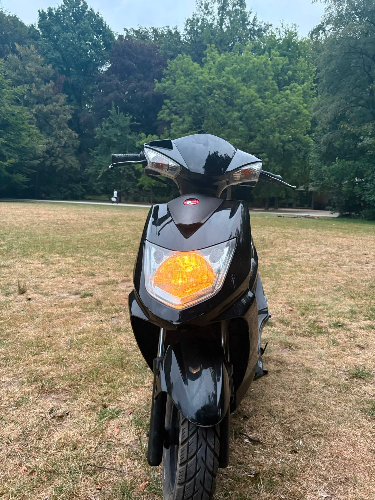 Kymco klasse A, Fietsen en Brommers, Scooters | SYM, Ophalen, Zo goed als nieuw, Elektrisch