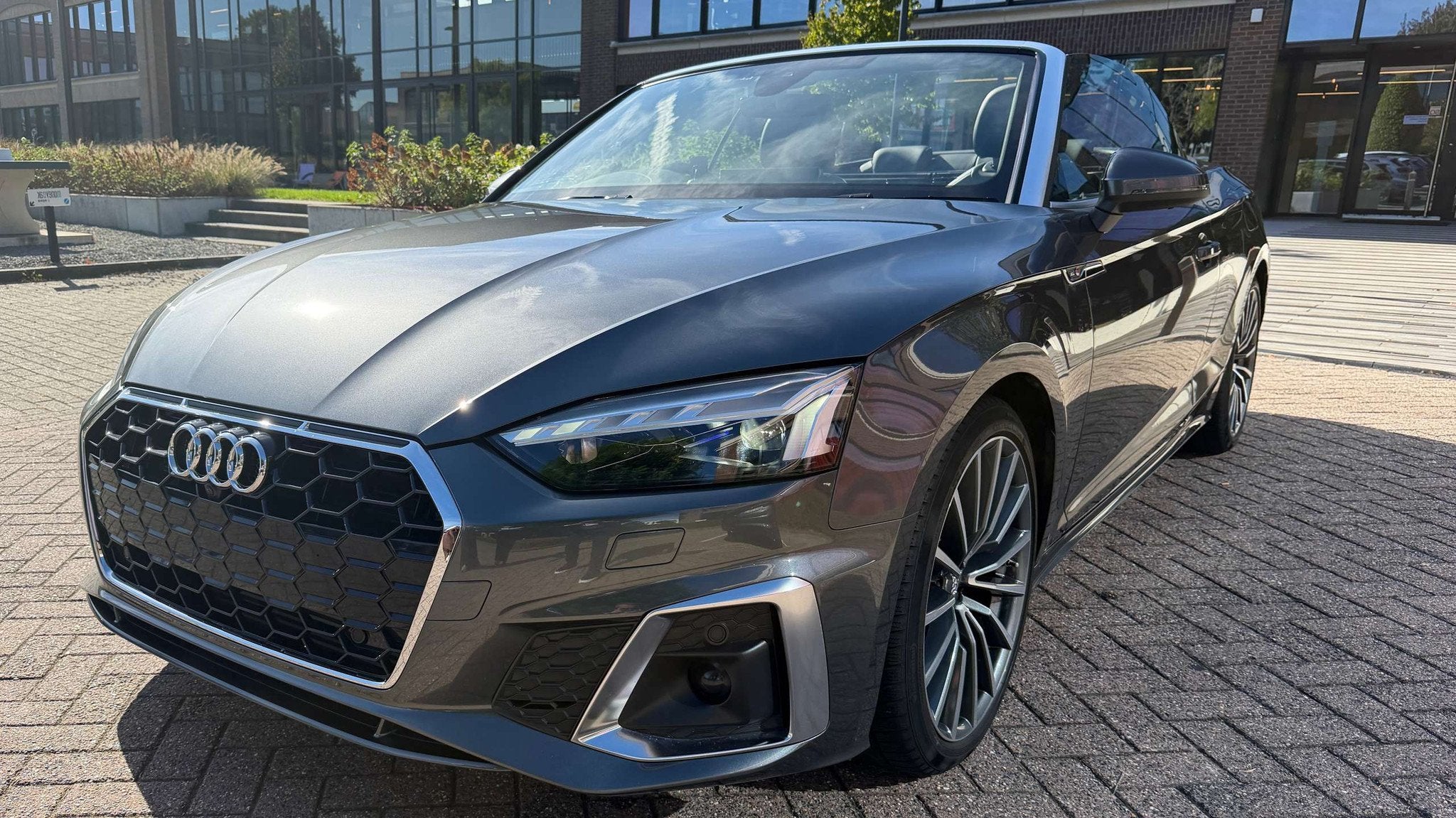 Audi A5 Cabrio 35 TFSI S line*SUNSET*NAVI*CARPLAY*ELEC.SEATS, Automaat, Gebruikt, 4 cilinders, Cabriolet