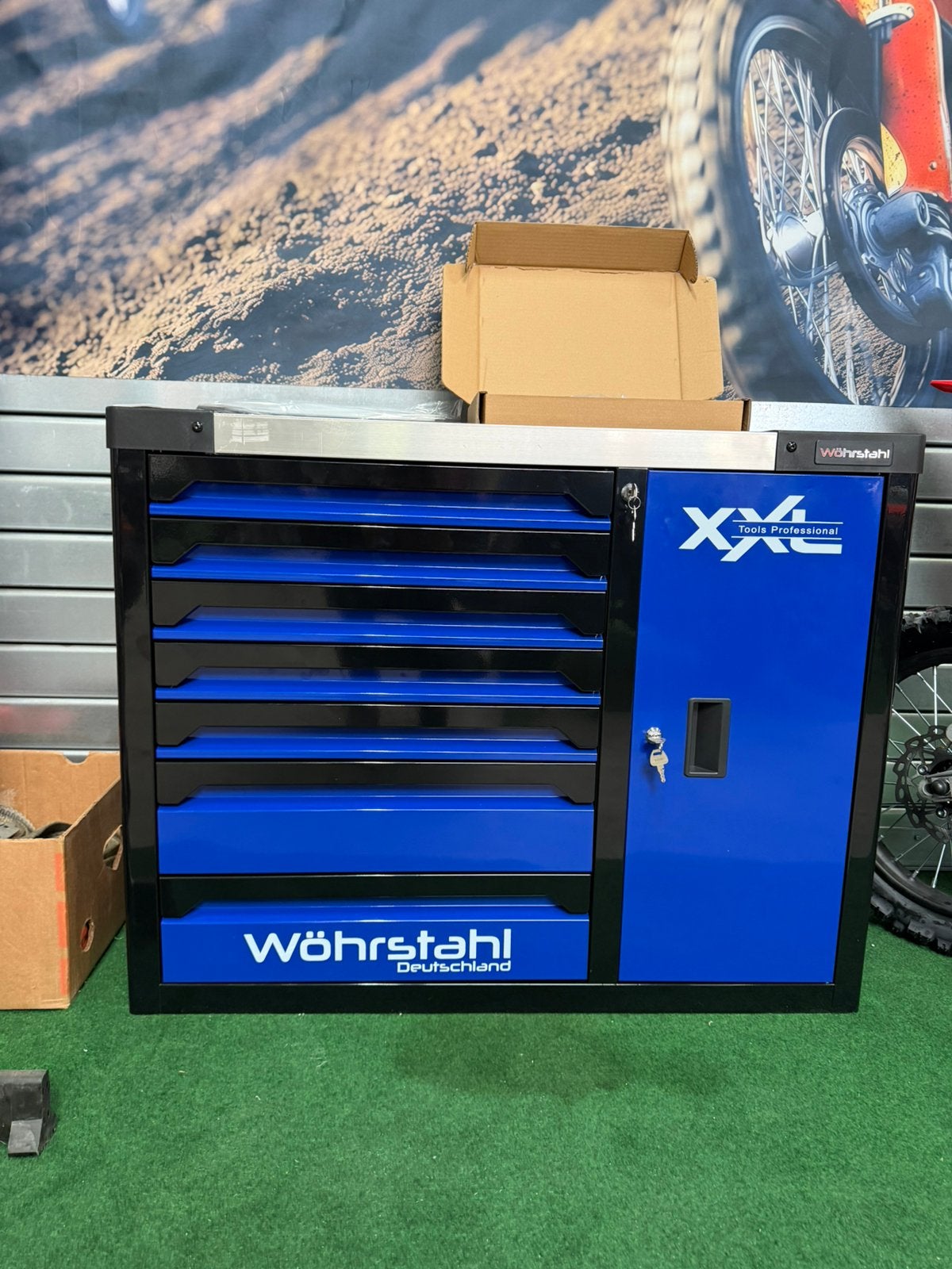‼️Nouveau‼️Chariot à outils Wöhrstahl XXL clé dynamométrique, Enlèvement ou Envoi, Neuf