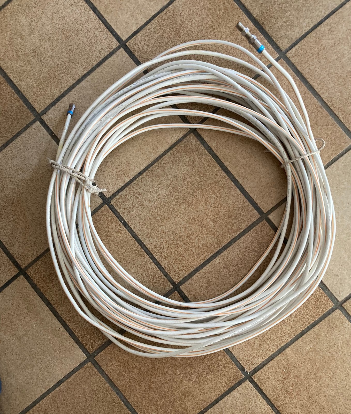 Telenet-Interkabel coaxkabel, TV, Hi-fi & Vidéo, Câbles audio & Câbles de télévision, Enlèvement, Utilisé