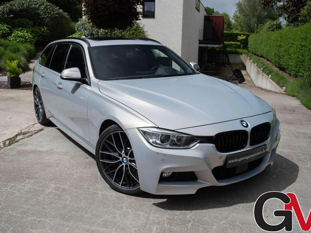 BMW 3 Serie 325 Touring 325 dAS BluePerformance (bj 2015), Automaat, Automatische klimaatregeling, 4 cilinders, Leder