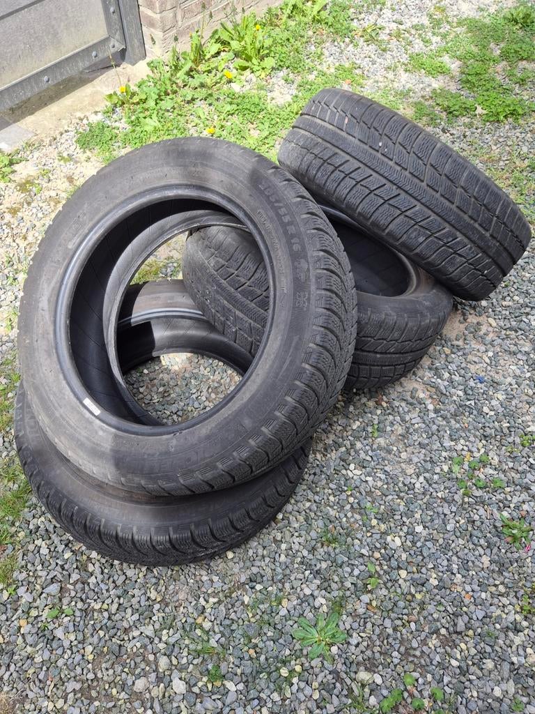 Pneu hiver Michelin 205/55 R16, Enlèvement