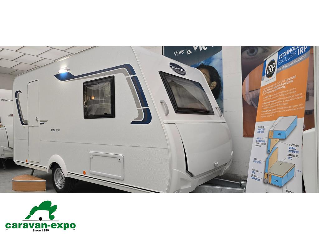 CARAVELAIR ALBA 400, Jusqu'à 4, 750 - 1000 kg, Caravelair, 4 à 5 mètres
