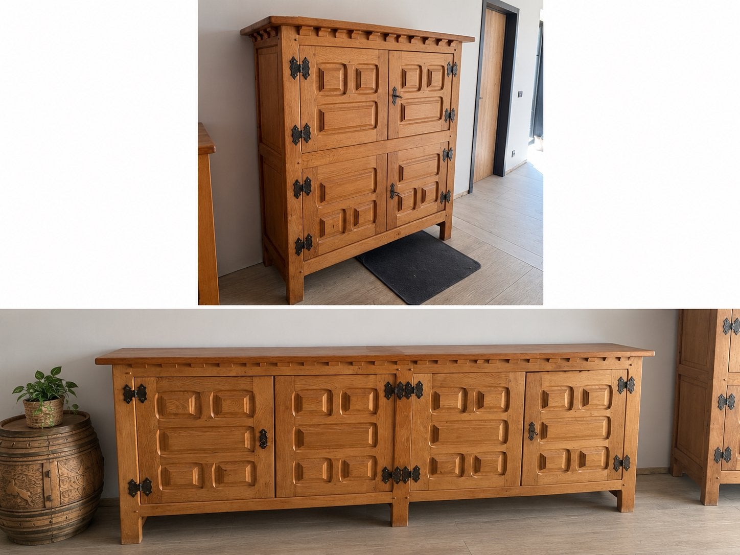 Kasteelkast en Dressoir, Huis en Inrichting, Ophalen, Zo goed als nieuw