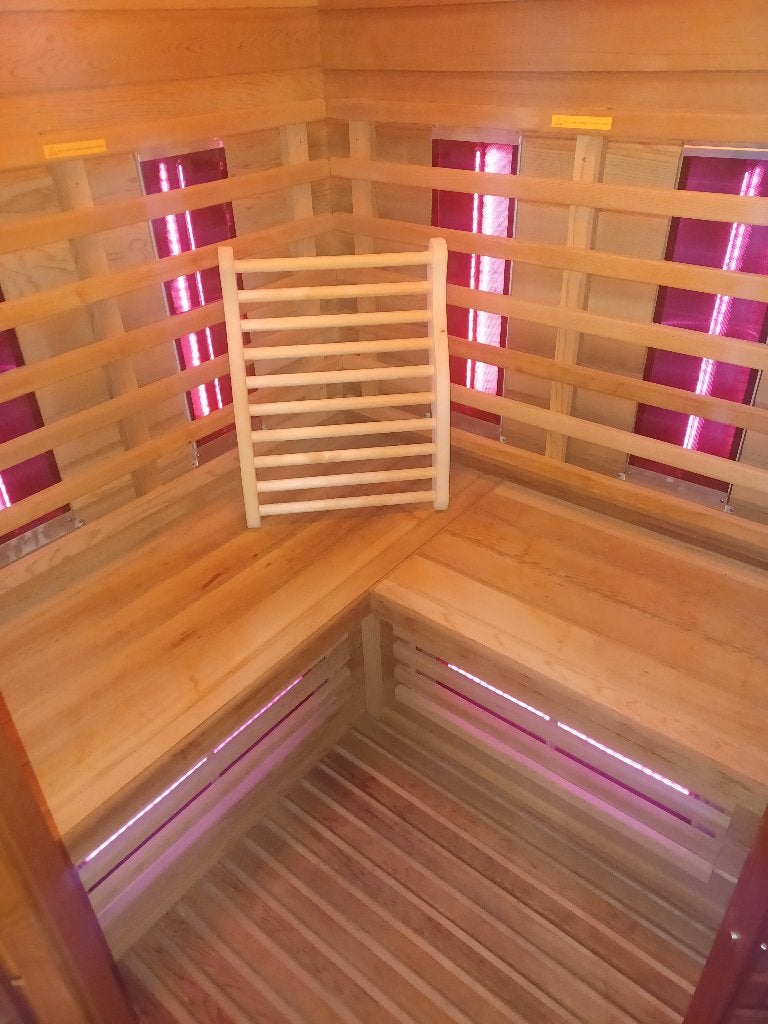 infra rood sauna cabine, Sports & Fitness, Sauna, Enlèvement, Comme neuf, Infrarouge, Sauna complet