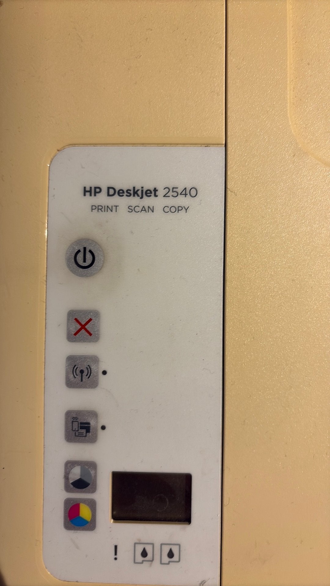 HP2540 printer, Ophalen, Gebruikt, Inkjetprinter, Printer